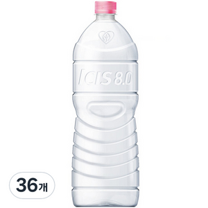 아이시스 8.0 무라벨 ECO, 2L, 36개