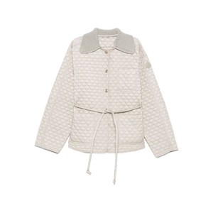 몽클레르 퀼팅 니트 칼라 재킷, 그레이계열, Numeric 2(KR 66)