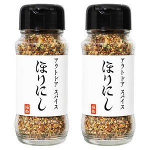 (2개 세트) 호리니시 아웃도어 바베큐 소고기 스테이크 시즈닝 소금 후추 100g 캠핑양념세트