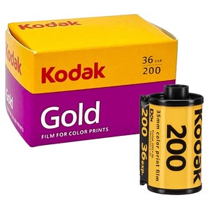 코닥 골드 200 36컷 컬러 프린트 필름 35mm
