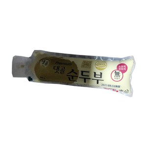 (무)(면)(냉장)댓골 순두부 400gX40개, 400g, 1