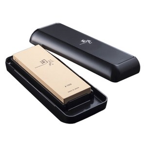 세키마고로쿠 중간 숫돌 1000 수납 케이스 포함