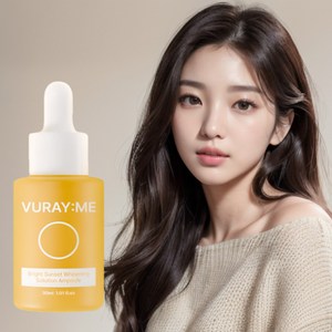 뷰레이미 나이아신아마이드 기미 모공 솔루션 앰플, 1개, 30ml