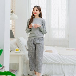1+1 2 매_40수 특면 국산고품질 여성파자마바지_빅사이즈추가