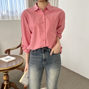 플루터 여성 옥스포드 셔츠 10컬러 S-XL 빅사이즈