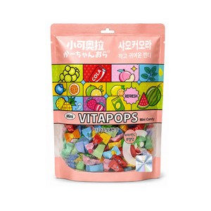 샤오커오라 비타팝스캔디 12가지맛 믹스, 500g, 1개