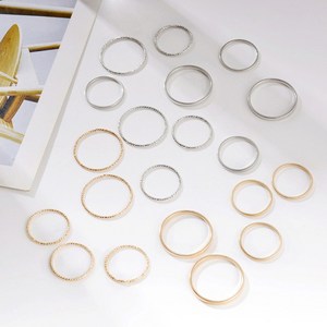 셀릭 데일리 실반지 가드링 (1+9 세트)