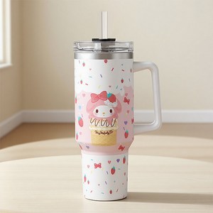 Tiger Pavilion 304 스테인리스 스틸 캐릭터 대용량 텀블러