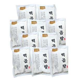 한우 백곰탕 사골 곰국, 10개, 400g