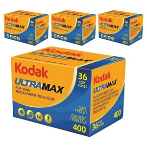 코닥 울트라맥스 400 36컷 컬러 프린트 필름 35mm