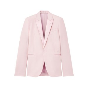 알렉산더맥퀸 버튼 블레이저, 핑크계열, Italy 48