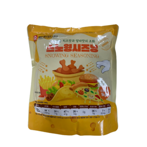 태원식품 스노윙시즈닝 TW, 1kg, 4개