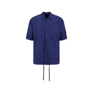 C.P.컴퍼니 반소매 셔츠, 블루계열, Standard XL