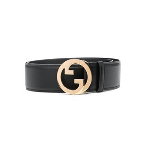 구찌 블론디 인터로킹 G 벨트, Length (cm) 80(KR 800), 블랙계열