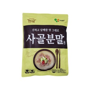 Youngmi 큰댁 사골분말, 500g, 1개