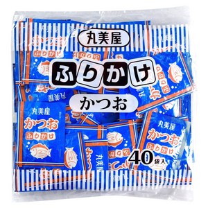 마루미야 가다랑어 후리가케 40개입, 100g, 1개