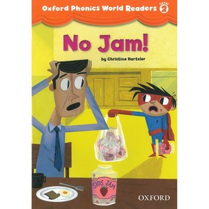 Oxford Phonics World 2 Readers 1 No Jam!