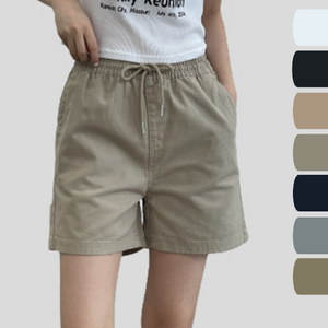 바이건 빅사이즈 워싱반바지 M~2XL 7컬러