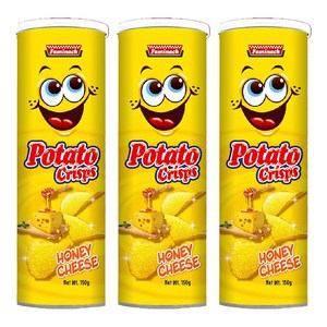 파미낙 포테이토 크리스피 허니 치즈, 150g, 3개