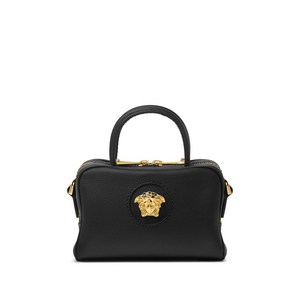 베르사체 라 메두사 레더 미니 토트 백