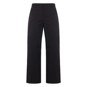구찌 button-fastening twill trousers, 블랙계열, Italy 48(KR 79)