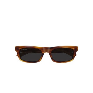 발렌시아가 직사각 프레임 선글라스