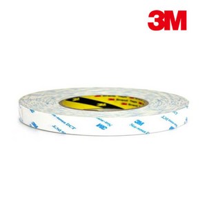 3M 9322 일반양면테이프 8mm X 25M, 1개