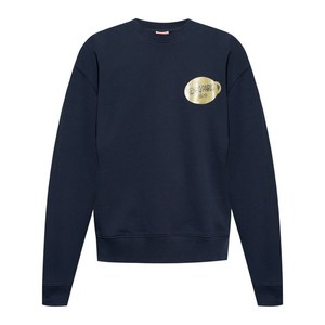 겐조 프루츠 스티커 코튼 스웨트셔츠, 블루계열, Standard S(KR 95)