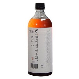 하동권여사 3년숙성 황매실 발효액, 1L, 2개