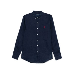 폴로랄프로렌 리넨 셔츠, 블루계열, Standard L(KR 40.5)
