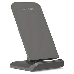리큐엠 15W 초고속 무선충전기 스탠드타입 QWC-Q1500
