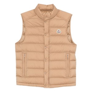 몽클레르 지퍼 바트 베스트, 베이지계열, Numeric 1(KR 92-175)