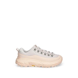 HOKA 러그 솔 아일렛 디테일 스니커즈, US men 8(KR 260), 베이지계열