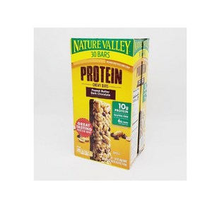 네이쳐밸리 프로틴 츄이 바 피넛버터 다크 초콜릿 40g x 30개입, 1.2kg, 1개