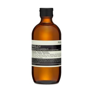 이솝 에이솝 파슬리 씨드 페이셜 클렌징 오일 200ml Aesop Pasley Seed Facial Cleansing Oil, 1개