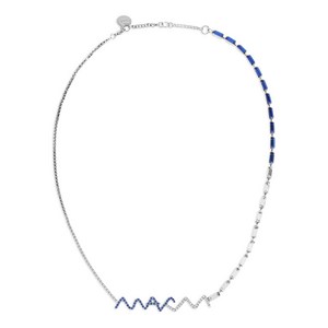 마르니 사파이어 웨이브 네크리스