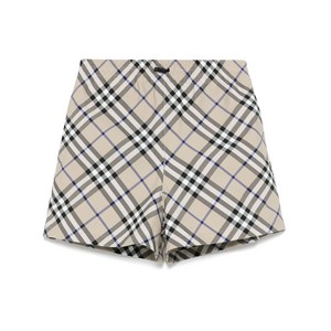 버버리 체크 데크 쇼츠, 그레이계열, UK 4(KR 44)