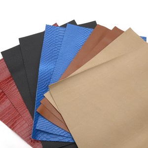 가죽공예 DIY용 천연 가죽 10장 칼라 랜덤 26cm x 35cm 재단 국내산 원피, 두장씩 같은 칼라 총 10장