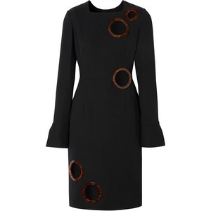 버버리 프레임 컷아웃 시프트 드레스, 블랙계열, UK 4(KR 44)