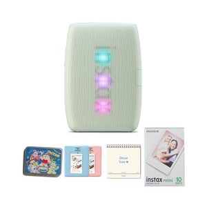 인스탁스 미니 링크3+필름 10장+틴케이스+2단앨범+디어유앨범키트 포토프린터