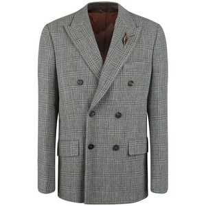 골든 구스 체크 블레이저, 그레이계열, IT/FR 52(KR 110)