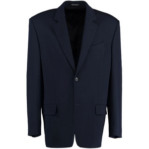 발렌시아가 single-breasted blazer