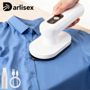 Darlisex 무선 스팀다리미 USB 휴대용 핸디형 여행용 가정용 다리미