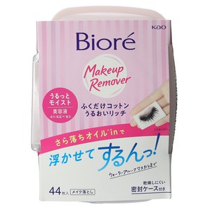 비오레 메이크업 리무버 밀봉 케이스 포함, 44개입, 1개