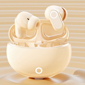 SMABAT무선 블루투스 이어폰 ANC노이즈 캔슬링 핸드폰 이어폰 블루투스5.4 초경량 스포츠 운동 이어폰 IPX5방수