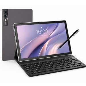 11인치 Android 14 태블릿 12GB+128GB 4K UHD 12000mAh 60Hz Wi-Fi 6 키보드 터치펜 포함 사무 교육 오락