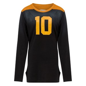 메종 마르지엘라 패널 긴소매 티셔츠, 블랙계열, Standard L(KR 105)