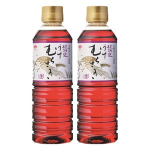 Choko 초특선 연한 무라사키 생 간장, 500ml, 2개