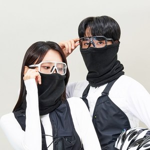 원파인 겨울 기모 넥워머 방한 남여공용 목토시