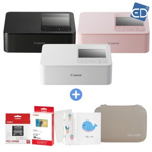 캐논 포토프린터 셀피 CP1500+아이리버 가방+인화지 KC-36IP+카세트 PCC-CP400+포토앨범+포켓융 /ED